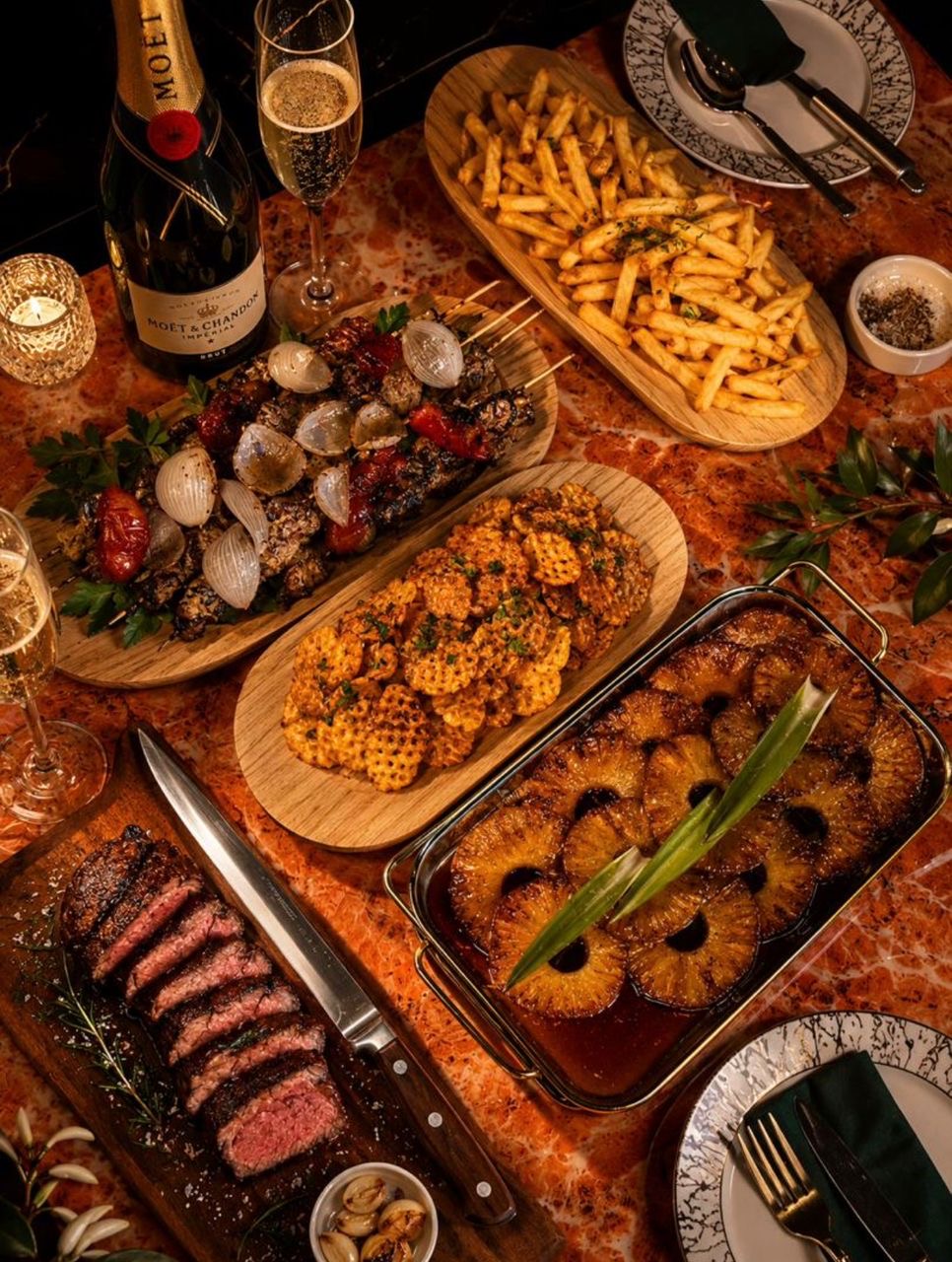 Viandes maturées