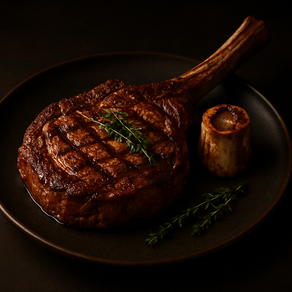 Tomahawk signature de la maison